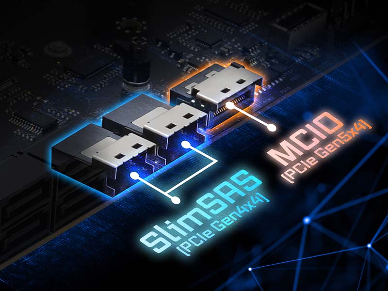 Server Grade Storage Connections